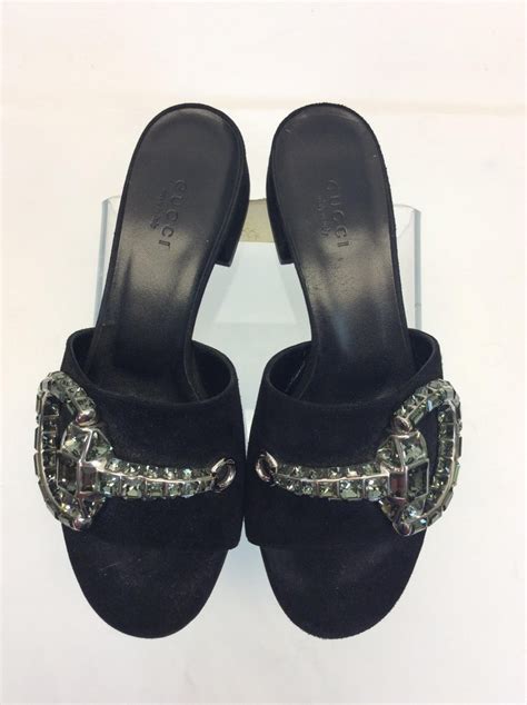 gucci slides rhinestones|gucci slides expensive.